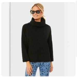 Tuckernuck: Black Teddy Rollins Pullover